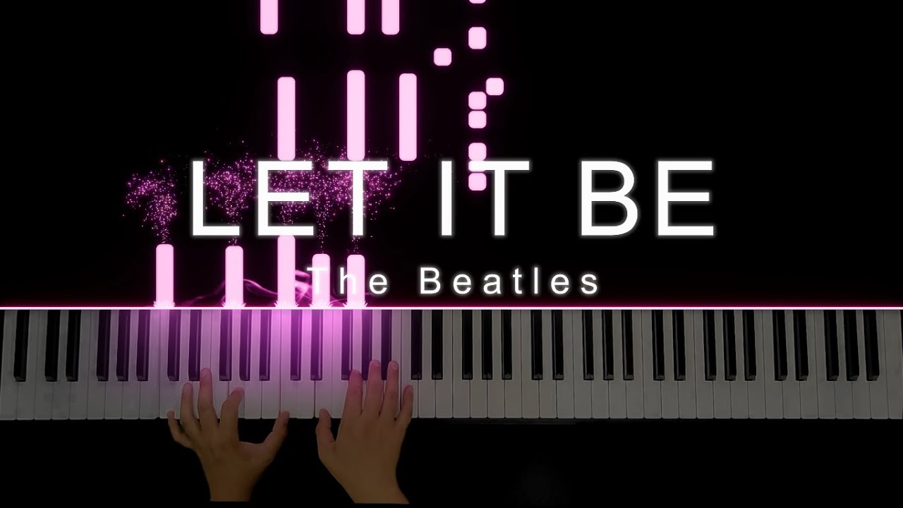 Let It Be - Beatles | Instrumental Piano Tutorial by Angelo Magnaye