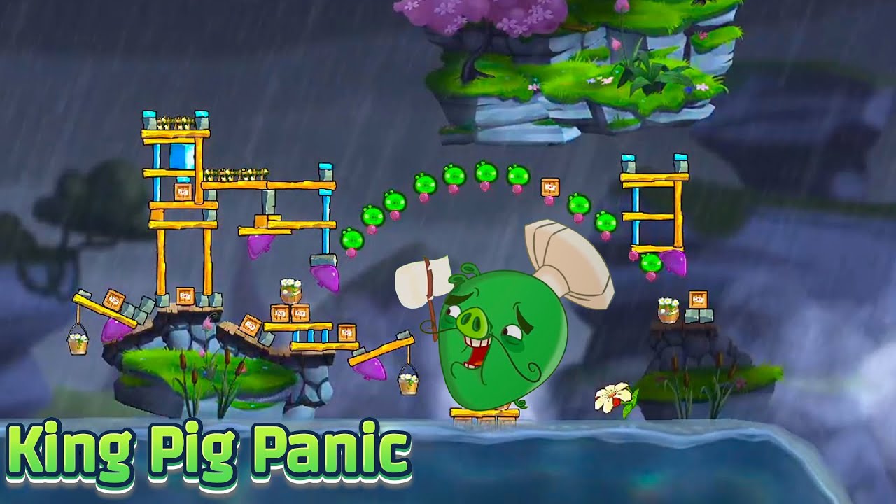 Angry Birds 2 KPP | AB2 King Pig Panic 3-4-5 Gameplay (15/Nov/2025)