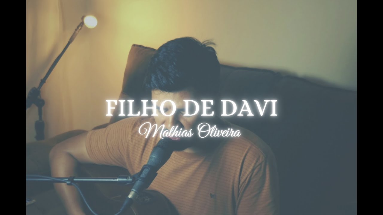 CLÁSSICO DA MÚSICA CATÓLICA | FILHO DE DAVI | Tony Allisson (Cover acústico | Mathias Oliveira)