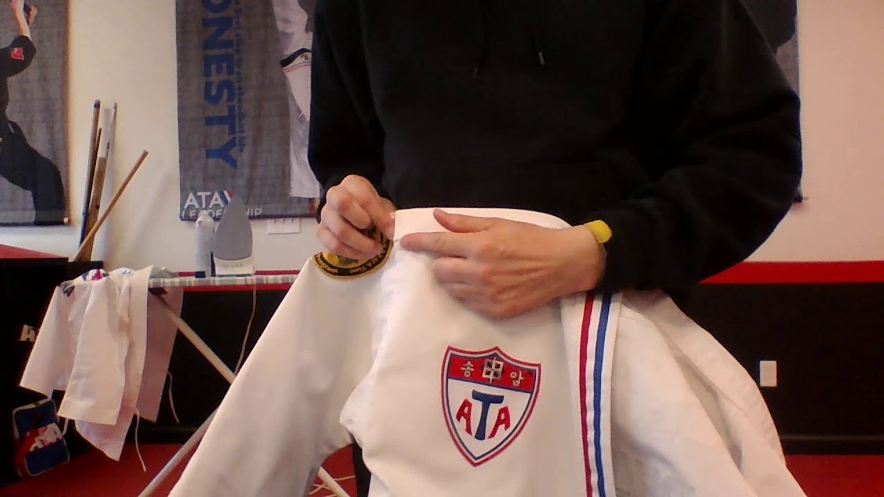 How to Press and Starch Your Uniform