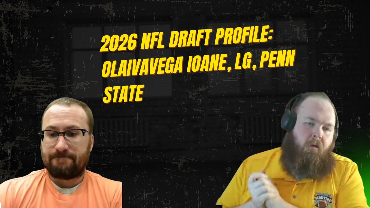 Анализ игры Олайвавеги Иоане: сильные и слабые стороны, а также прогнозы на выступления в НФЛ.