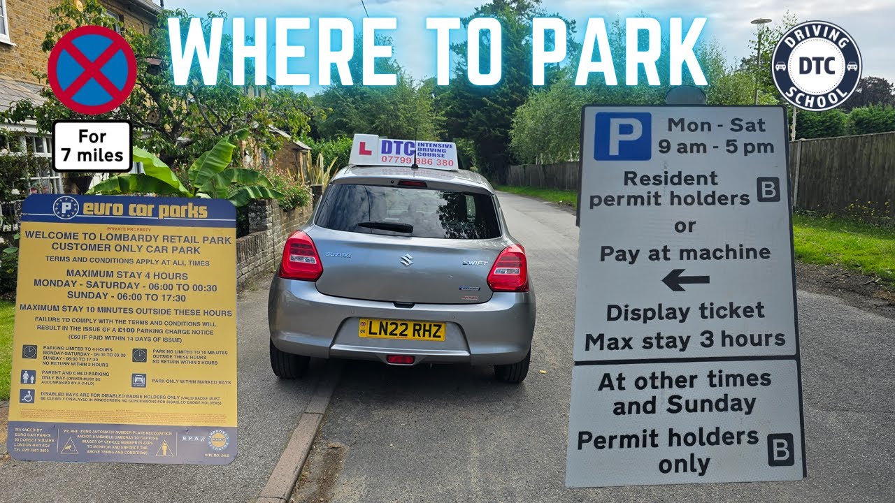 Where To Park And Where Not To Park In The UK