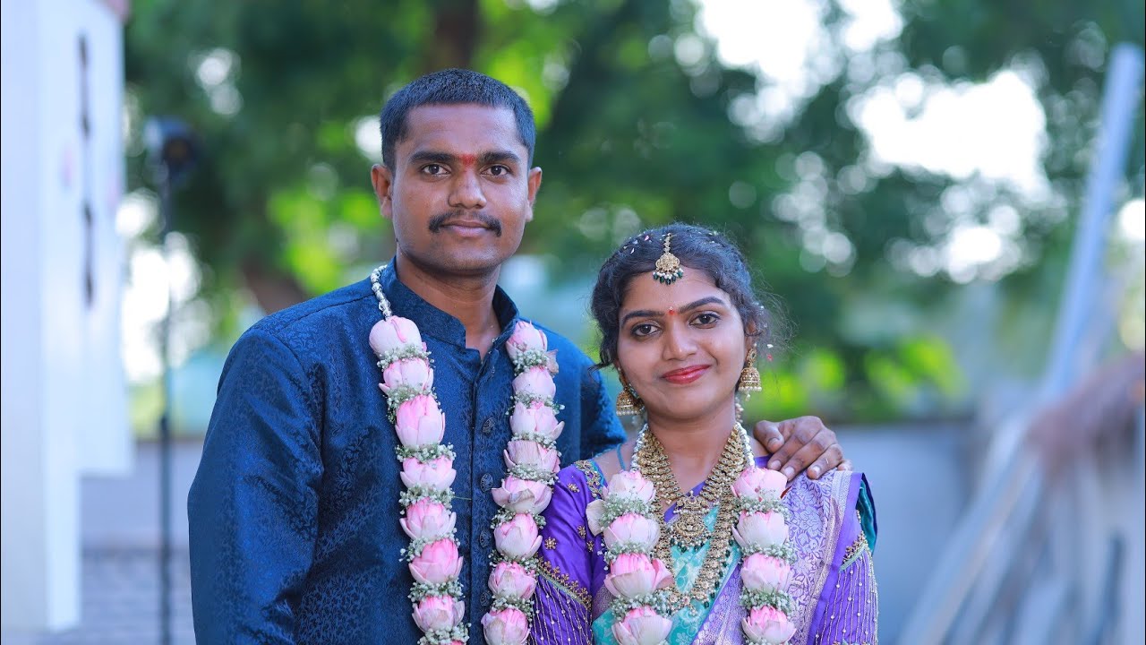 Priyanka & Kumaraswamy Reception.  #marriage  #indianmarriage #hindumarriage #reception  #jammikunta