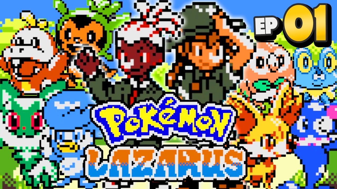 Pokemon Lazarus Part 1 NEW COMPLETED Rom Hack Gameplay Walkthrough