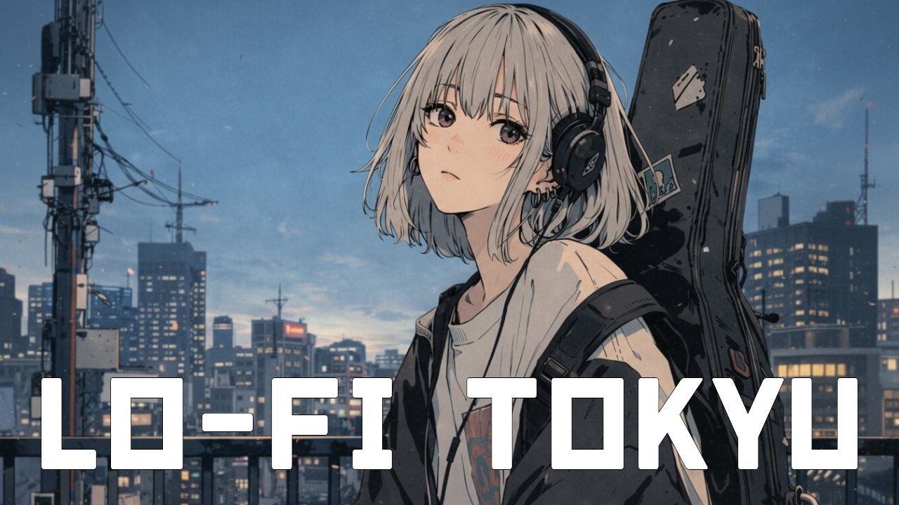 [𝐏𝐥𝐚𝐲𝐥𝐢𝐬𝐭]🎧오늘 밤 생각이 많다면 이 노래를 틀어봐 | Tokyo Lo-fi Beats for Study & Focus