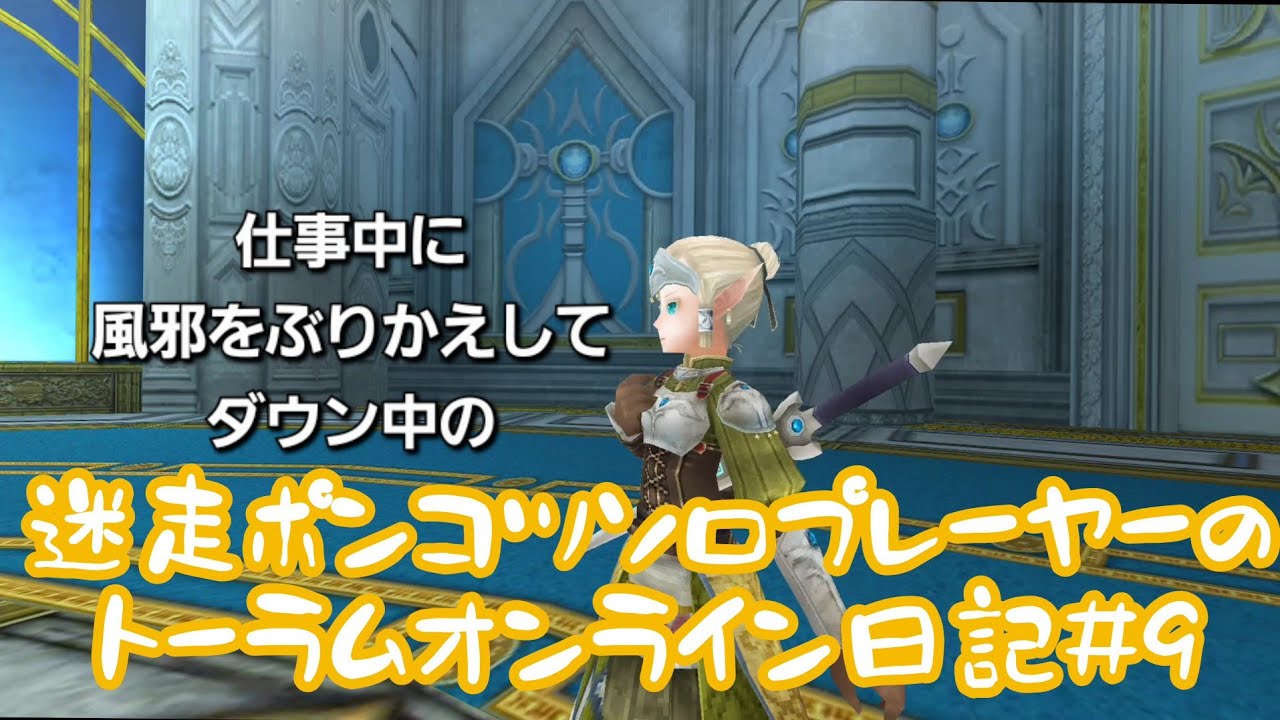 迷走ポンコツソロプレーヤーのトーラムオンライン日記#9