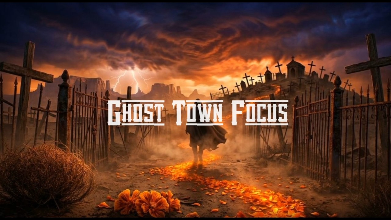 🏜️ Alone in a Ghost Town – Dark Desert LoFi for Study, Focus & Night Work
