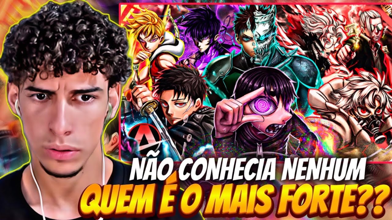 React - ♪ Nova Ordem (Animes) | AniRap