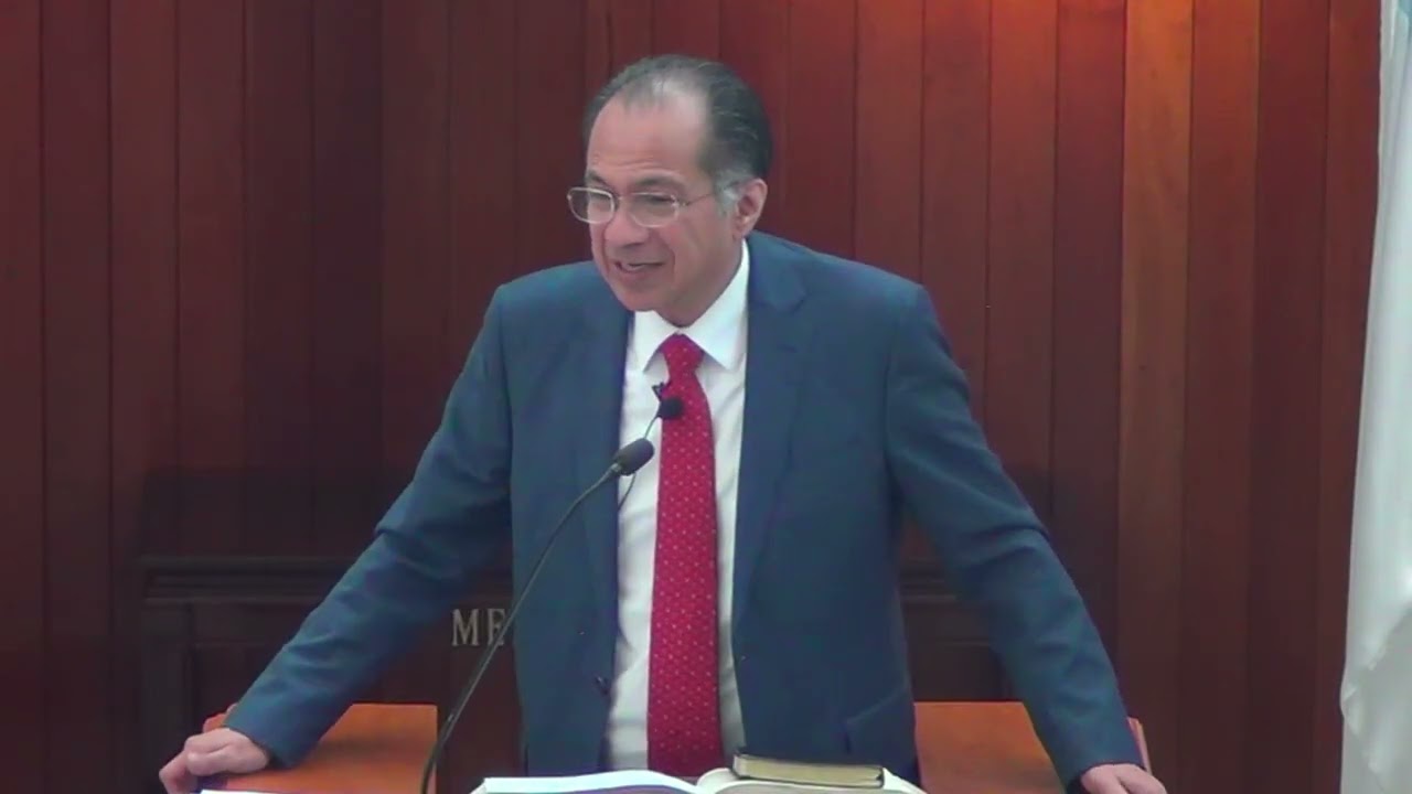 El Mesías Anunciado - Lucas 2:1-20 por Rubén Ortiz.