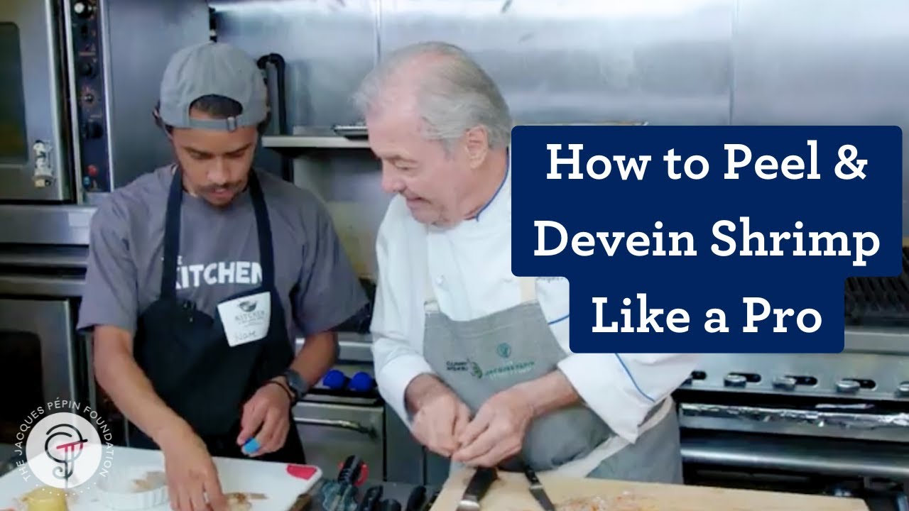 How to Peel & Devein Shrimp Like a Pro