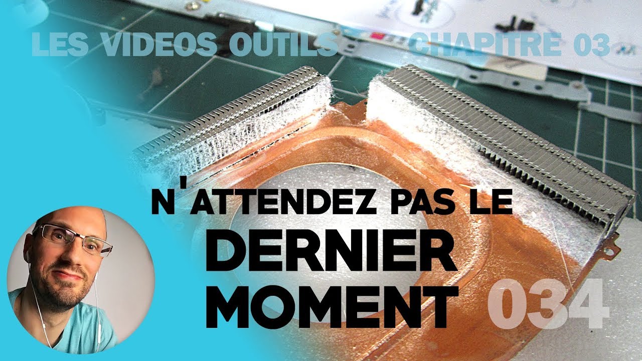 Nettoyer la poussière de votre ordinateur portable