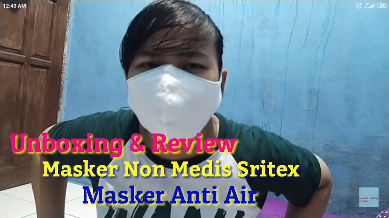 Review Masker Non Medis Sritex