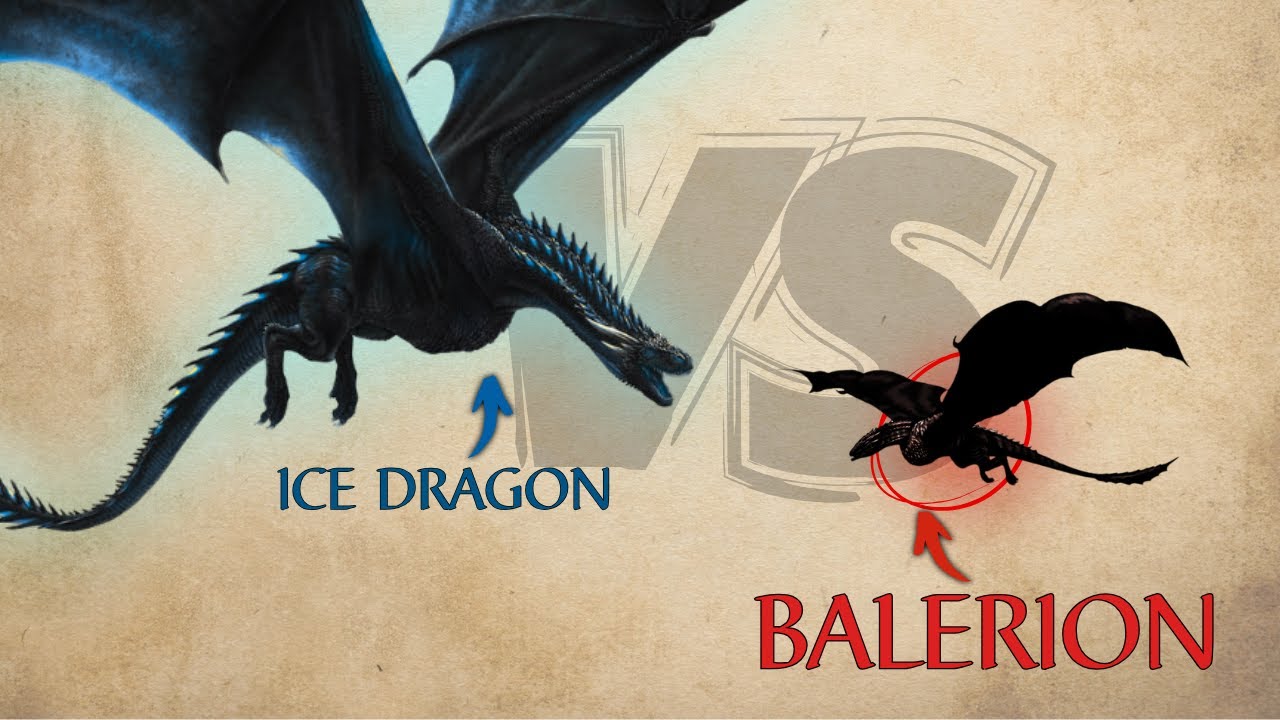 10 Dragons that would have ENDED Balerion with ease
