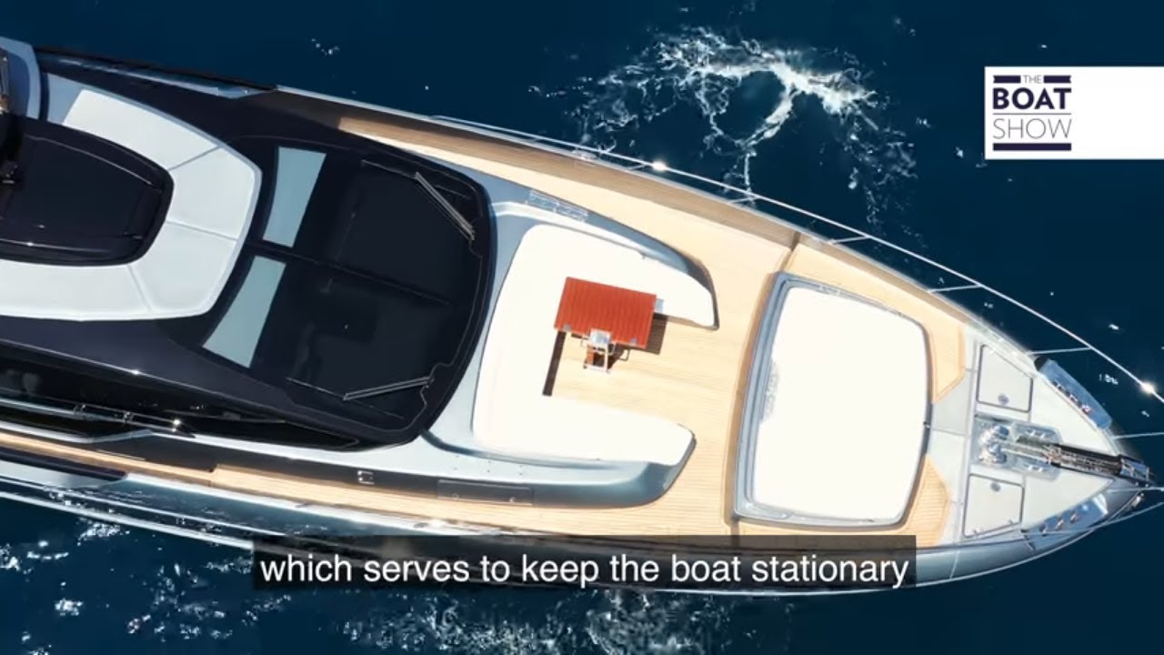 RIVA 88 FOLGORE - Exclusive Yacht Tour & Review - The Boat Show
