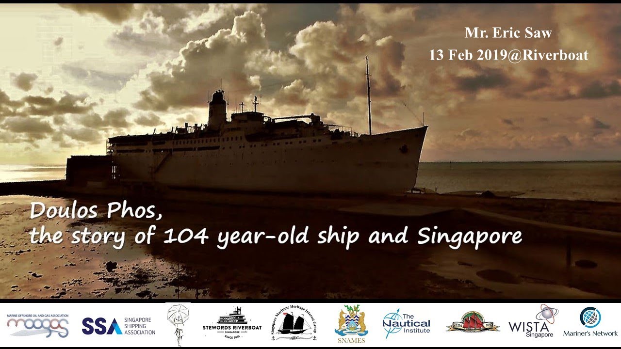 Doulos Phos, the story of 104 year-old ship and Singapore