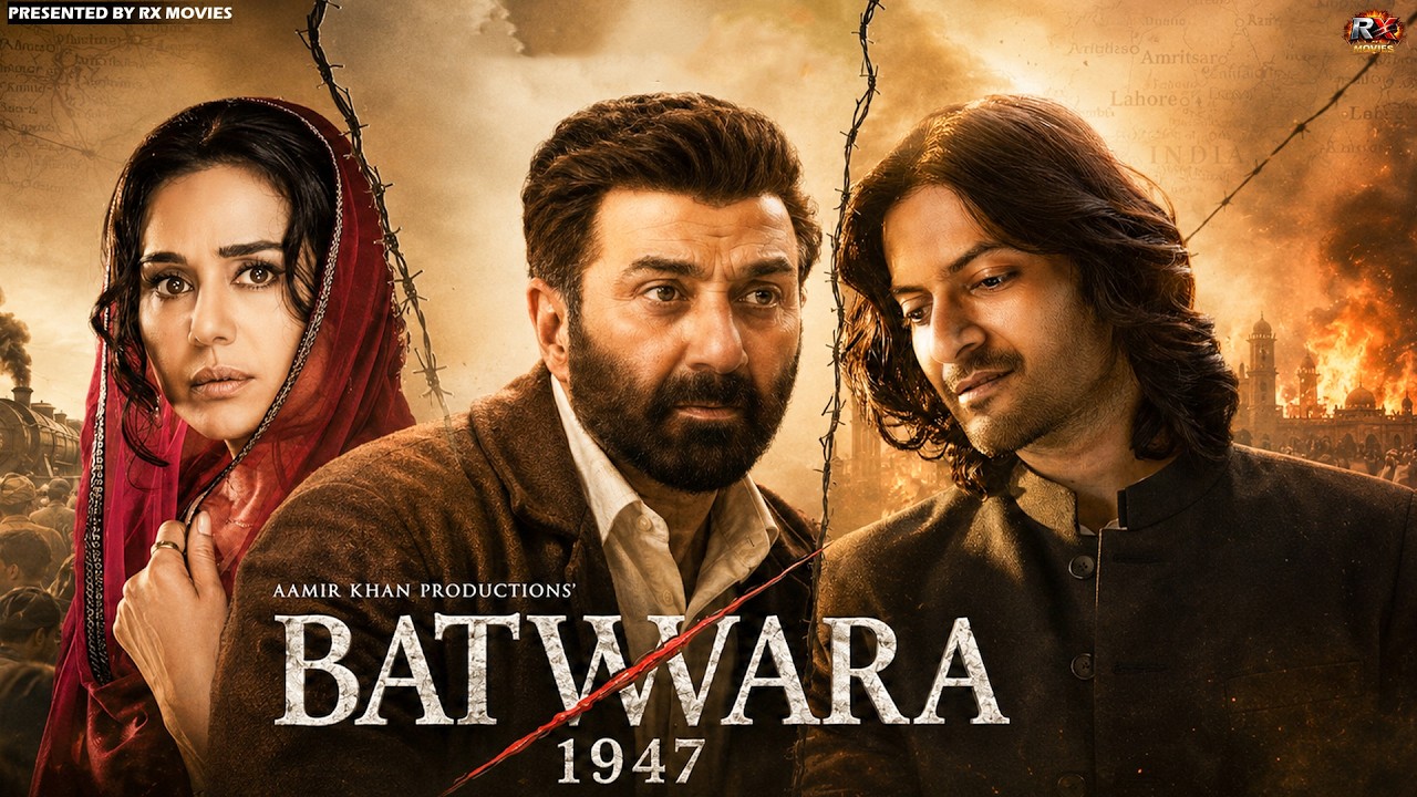 BATWARA 1947 Full Movie | Sunny Deol, Preity Zinta, Ali Fazal | New Blockbuster Hindi Action Movie