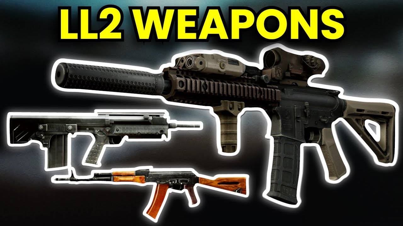 Tarkov's Best Level 2 Trader Weapons