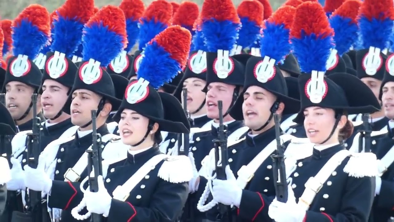 144 Giuramento Carabinieri Reggio di Calabria 11 ottobre 2025