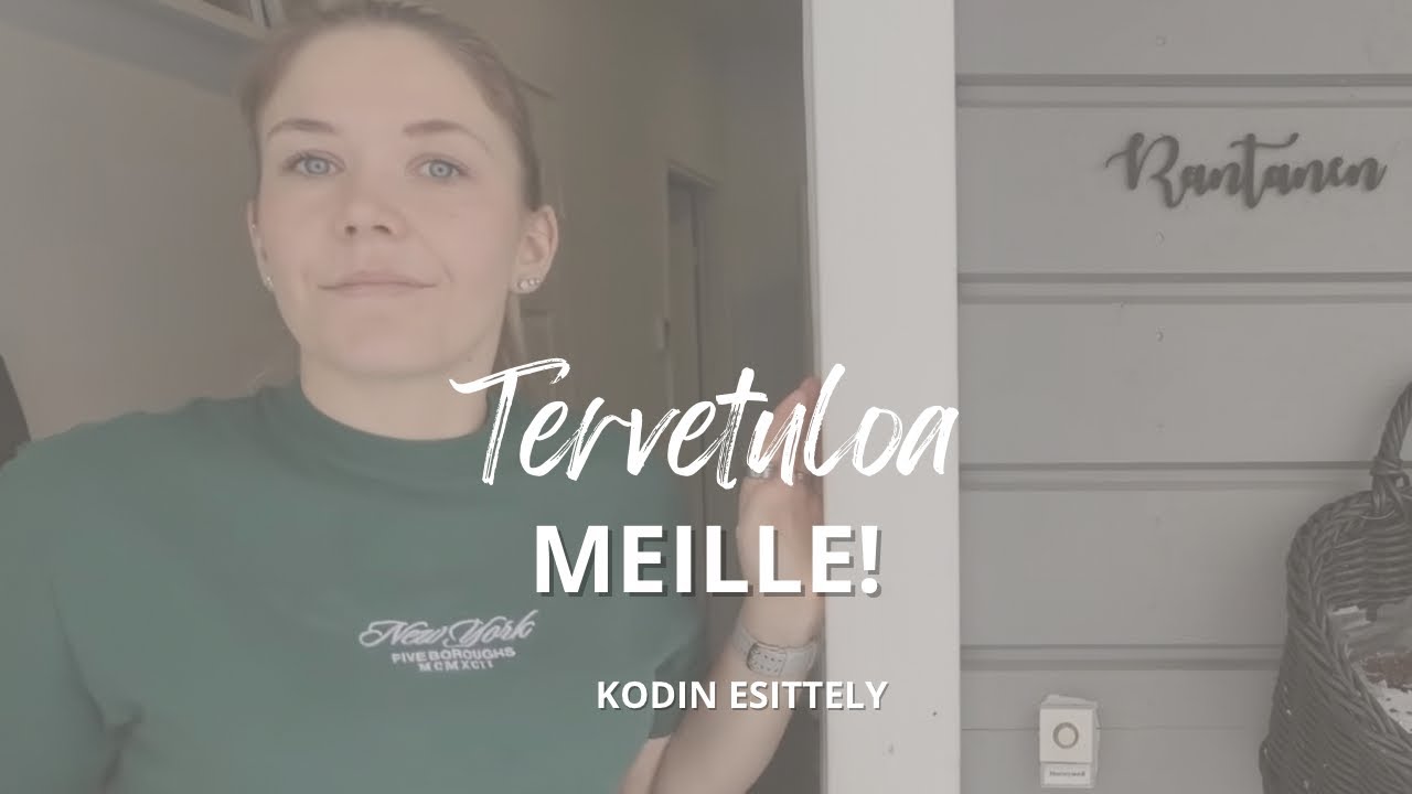 Miltä näyttää suurperheen koti? 🏠 | Kodin esittely