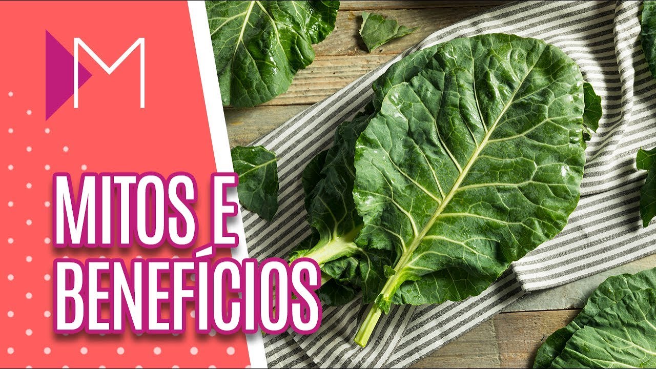 Benefícios da couve para o organismo - Mulheres (17/09/2019)