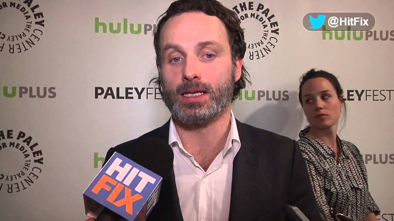 Andrew Lincoln Interview -- Ft. Norman Reedus