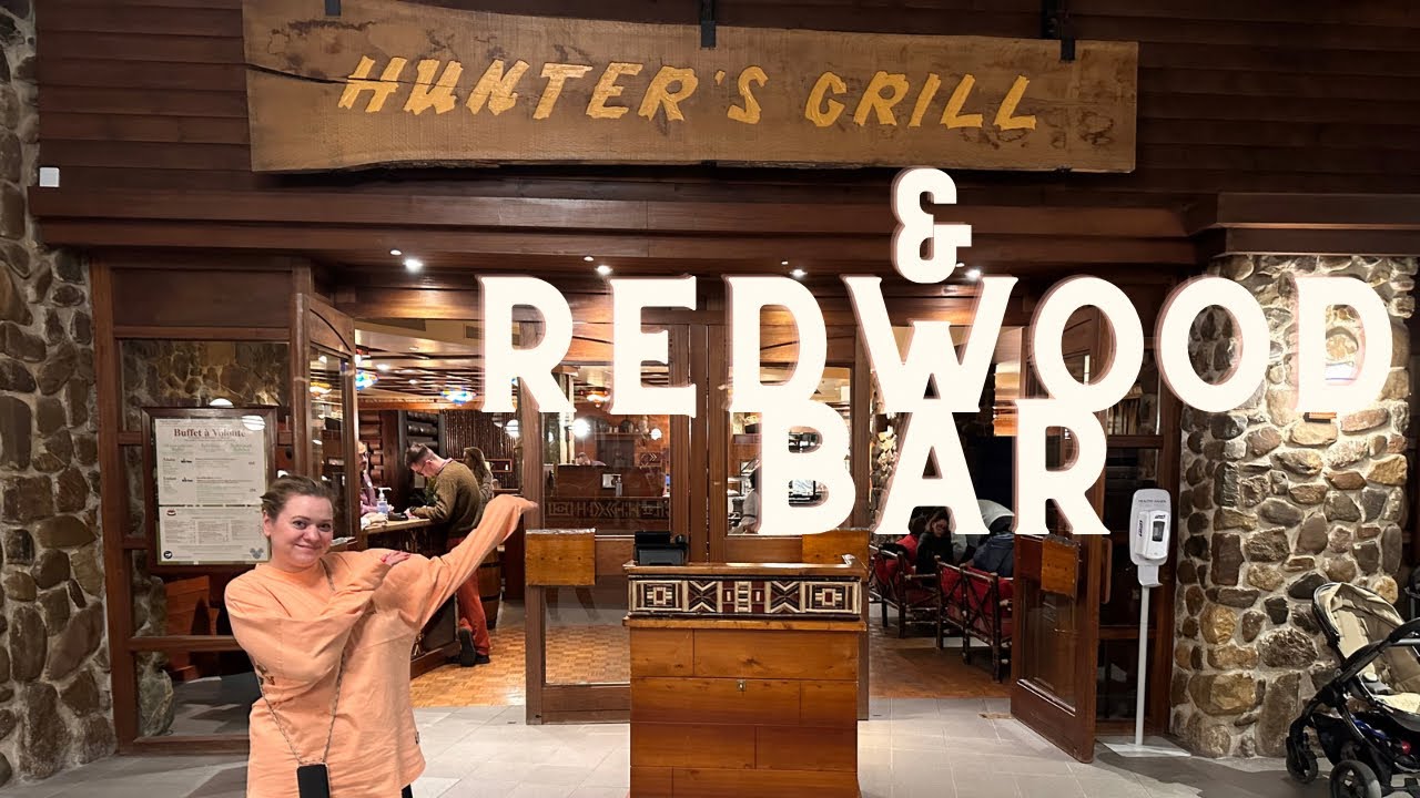 Disney Sequoia Lodge - Hunters Grill & Redwood Bar Test