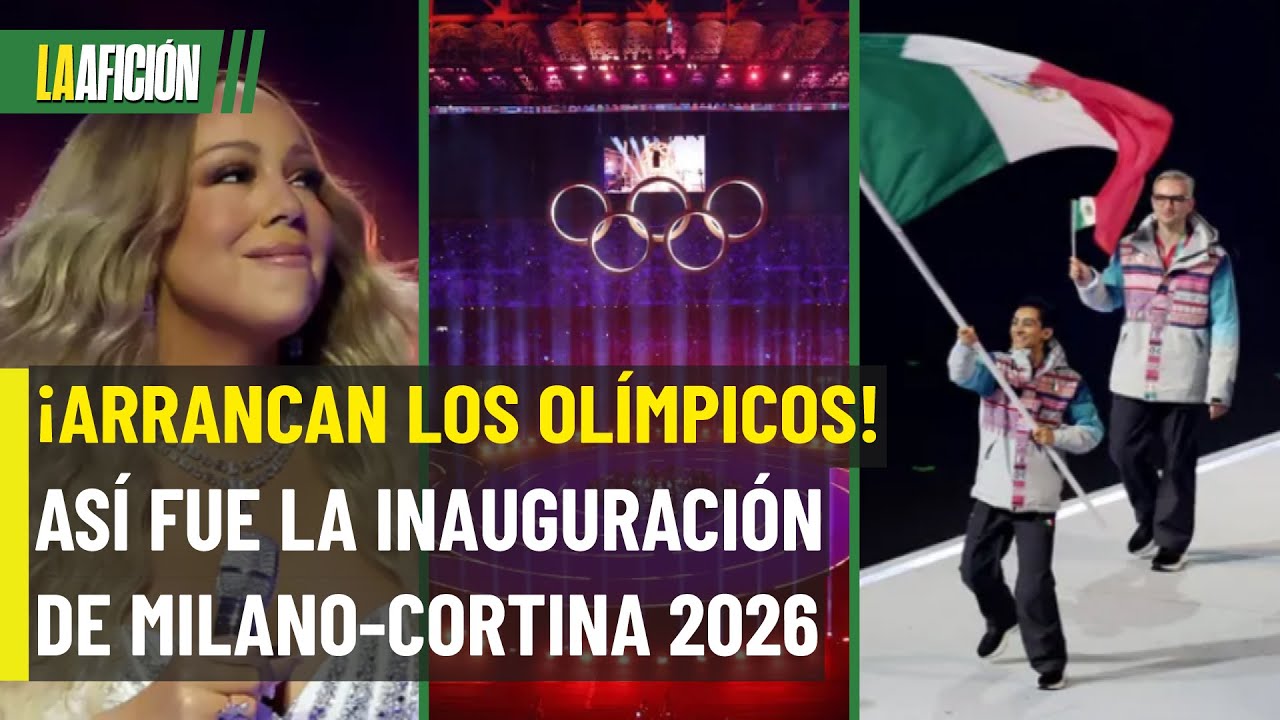 Quedan inaugurados los Juegos Ol&iacute;mpicos de Invierno Milano-Cortina 2026