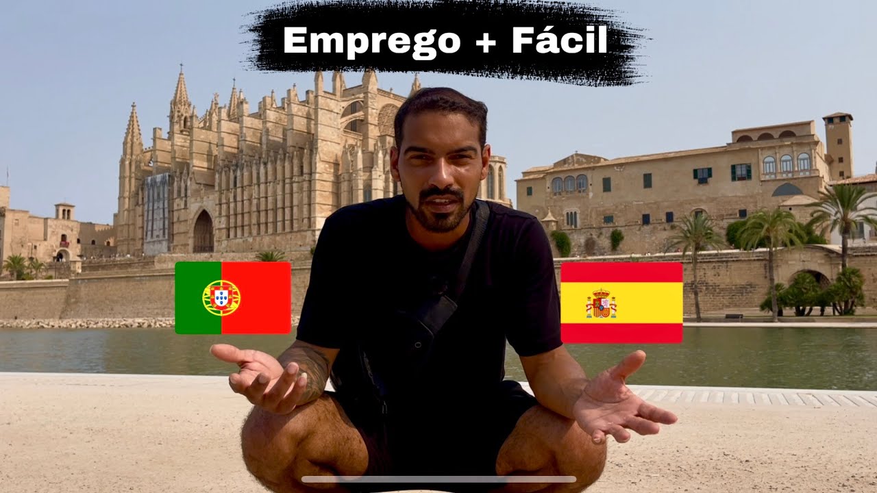 Portugal vs. Espanha: Onde É Mais Fácil Conseguir Emprego Ainda no Brasil?
