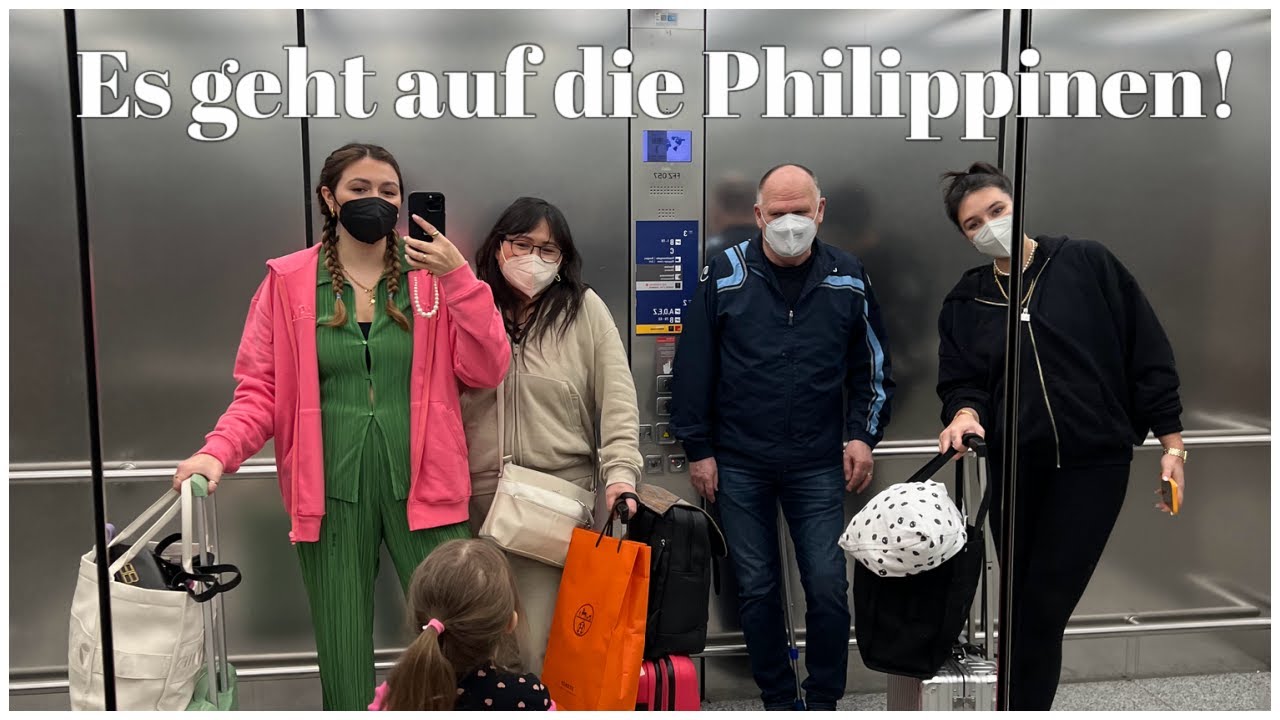 NACH 2 JAHREN WIEDER AUF DIE PHILIPPINEN!  | 17.02.2022 | ANKAT