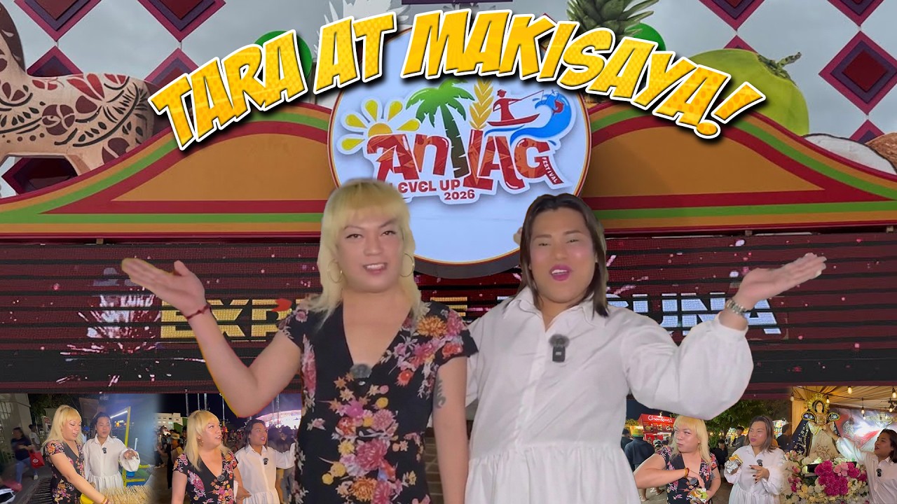 MAKISAYA SA ANILAG FESTIVAL LEVEL UP 2026 | KITTY | TAMMY BROWN