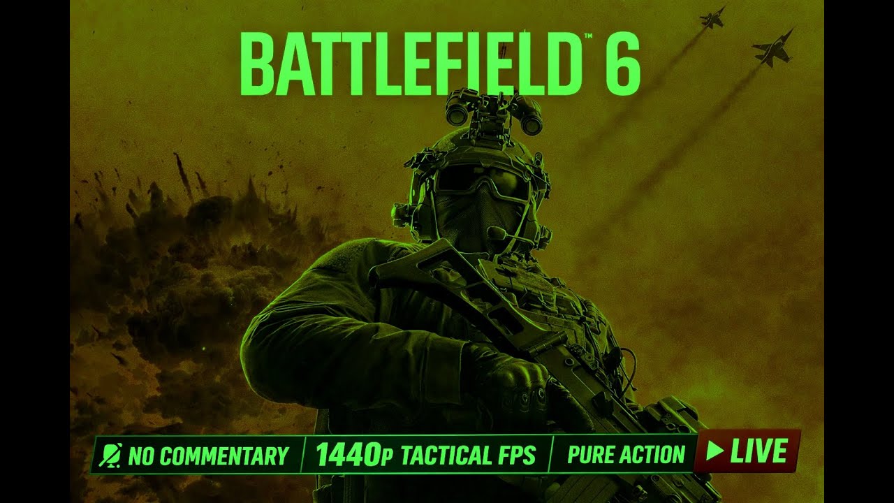 LIVE | Battlefield 6  | SEASON 2 | NEW CHALLENGES