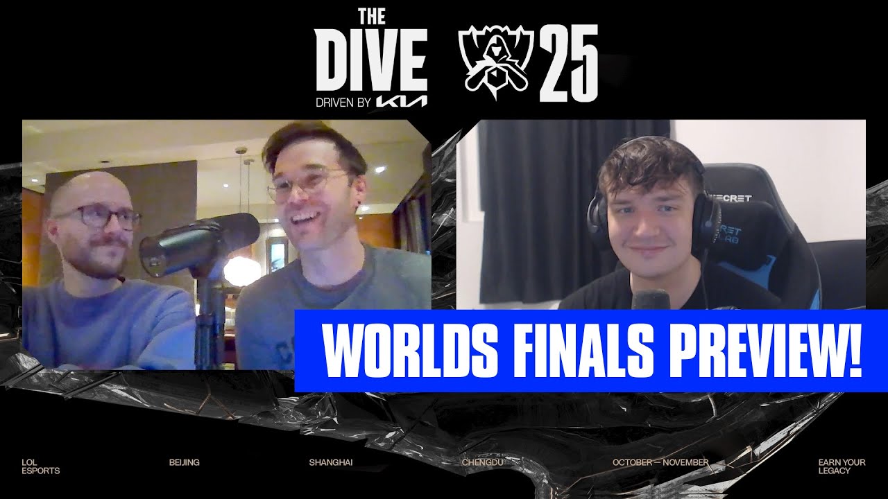 Worlds Finals Preview & Semifinals Recap | The Dive Driven by Kia