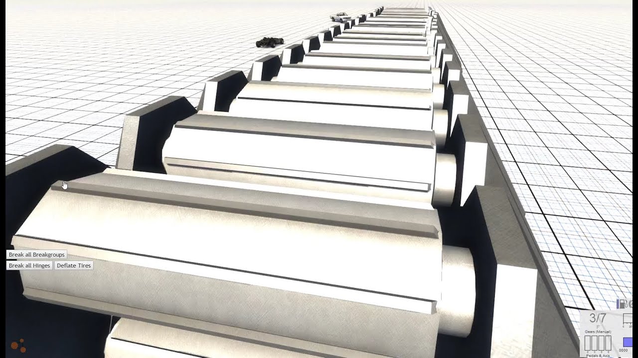 BeamNG.drive - Super Car Gun
