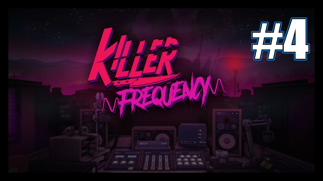 I'M BEING STALKED I SWEAR!!! || Killer Frequency