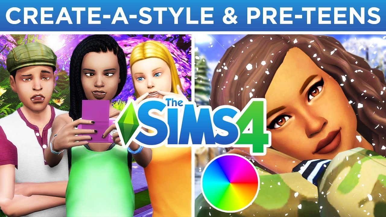 PRE-TEENS, CREATE-A-STYLE, SUPERHEROES, & MORE? 🎨🧑🏻 // The Sims 4: Speculation