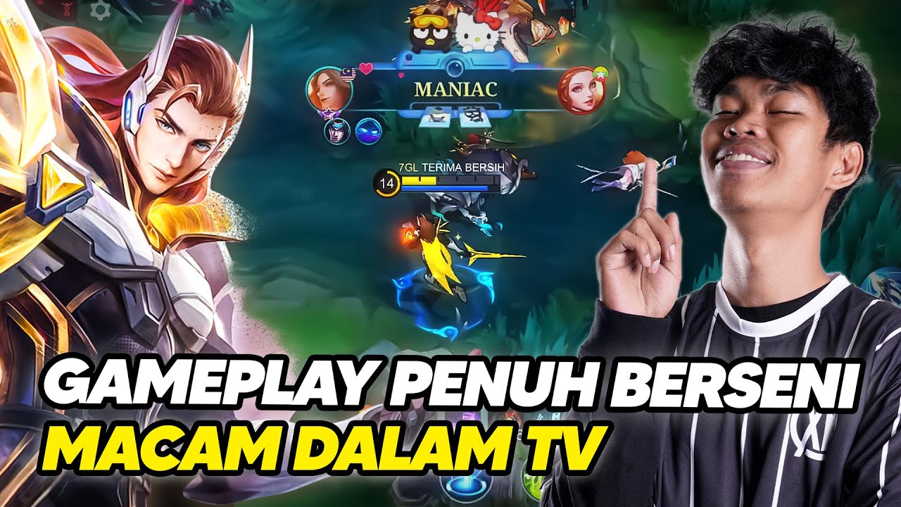 INI SEBAB LANCELOT SANGAT LAKU DI MSC !!