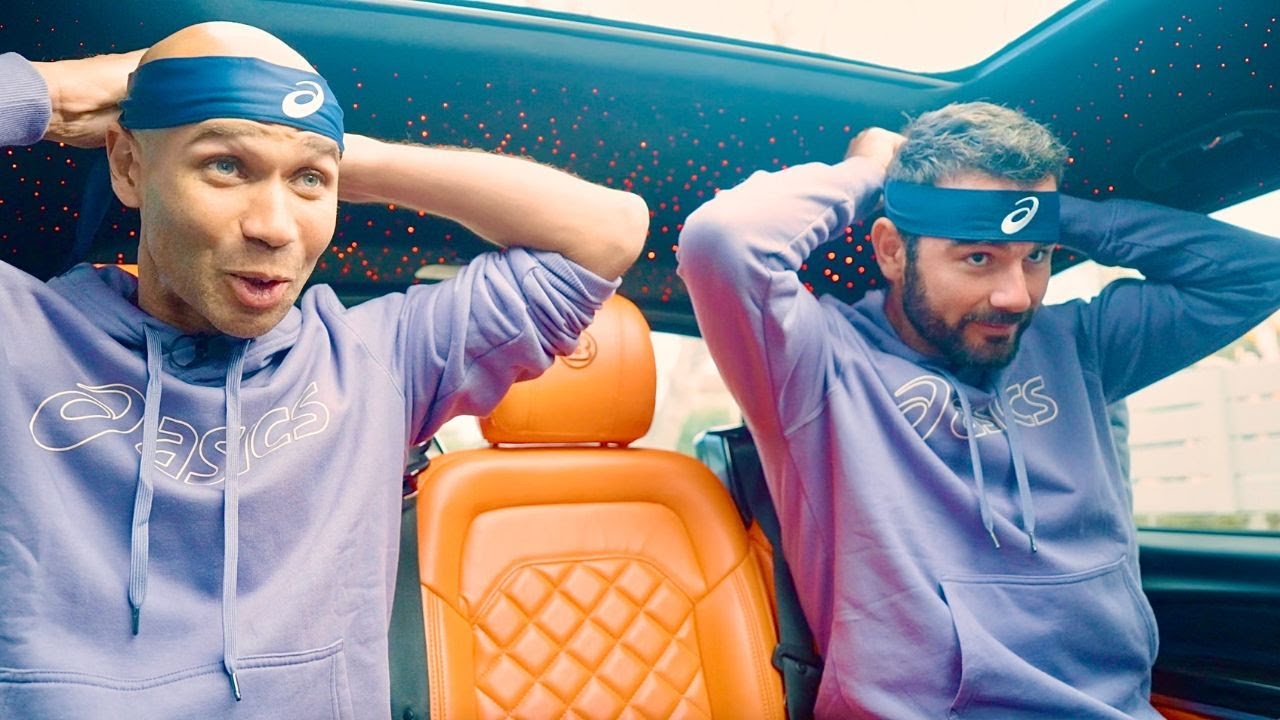 24h inside avec Doumbia/Reboul: Immersion ATP 250 & Visite ASICS