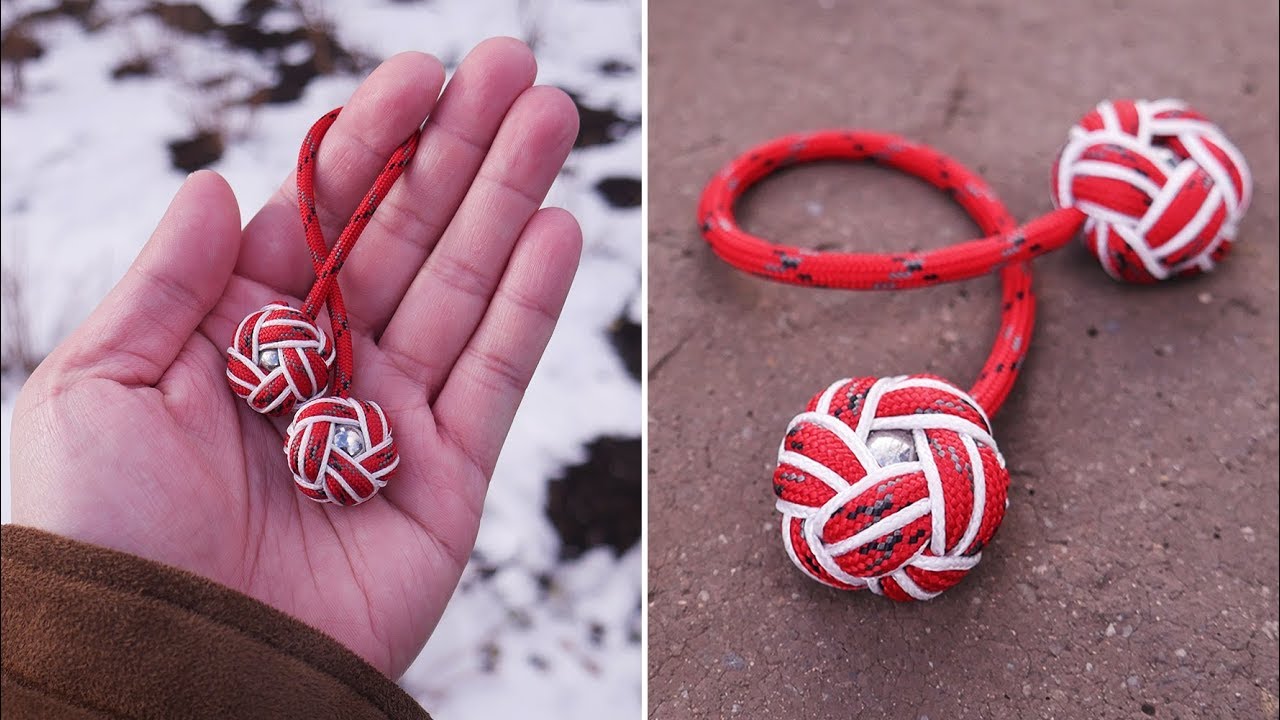 Make a Stitched Turk's Head Knot Begleri Tutorial | Skilltoy