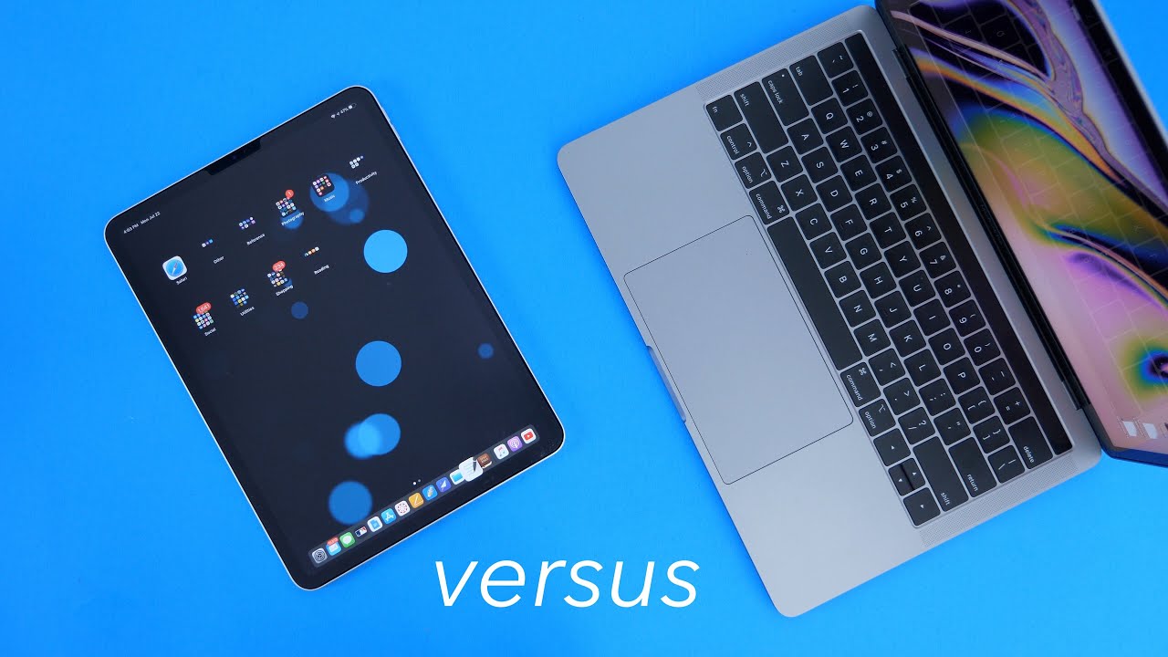 Сравнение самых дешевых MacBook Pro и iPad Pro (2019)