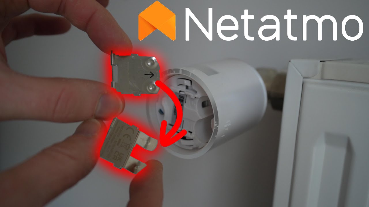 SAV: Une nouvelle trappe à pile sur les vannes connectées Netatmo 🔥La fin des problèmes ?