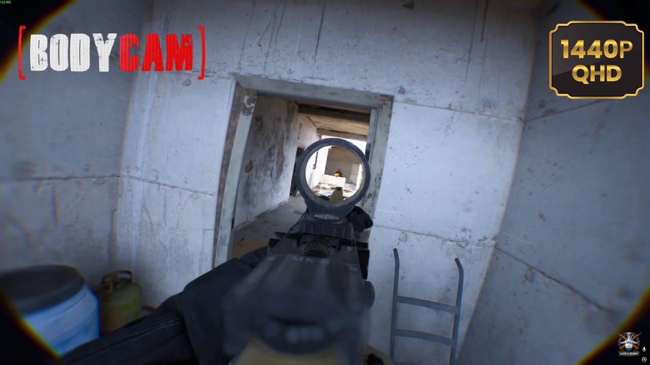 Así se ve BODYCAM al MÁXIMO (1440p) | Mate y Plomo FPS