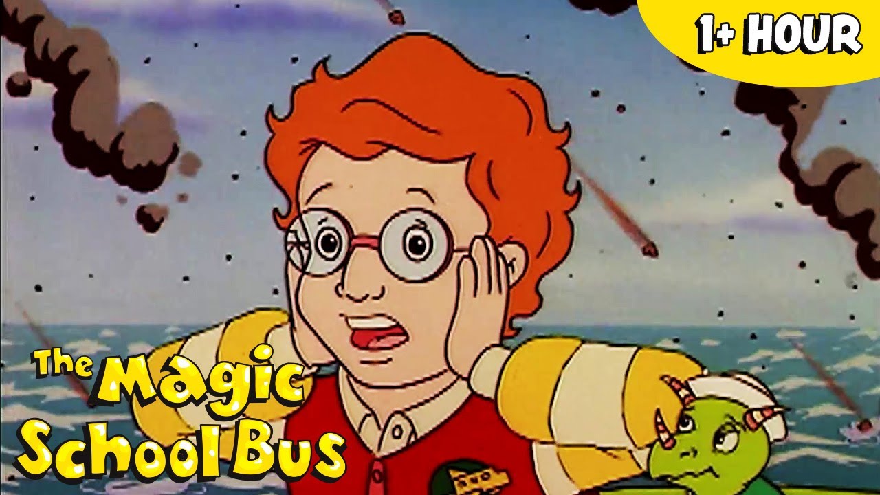 Volcano Science | NEW COMPILATION | The Magic School Bus | Scholastic After School