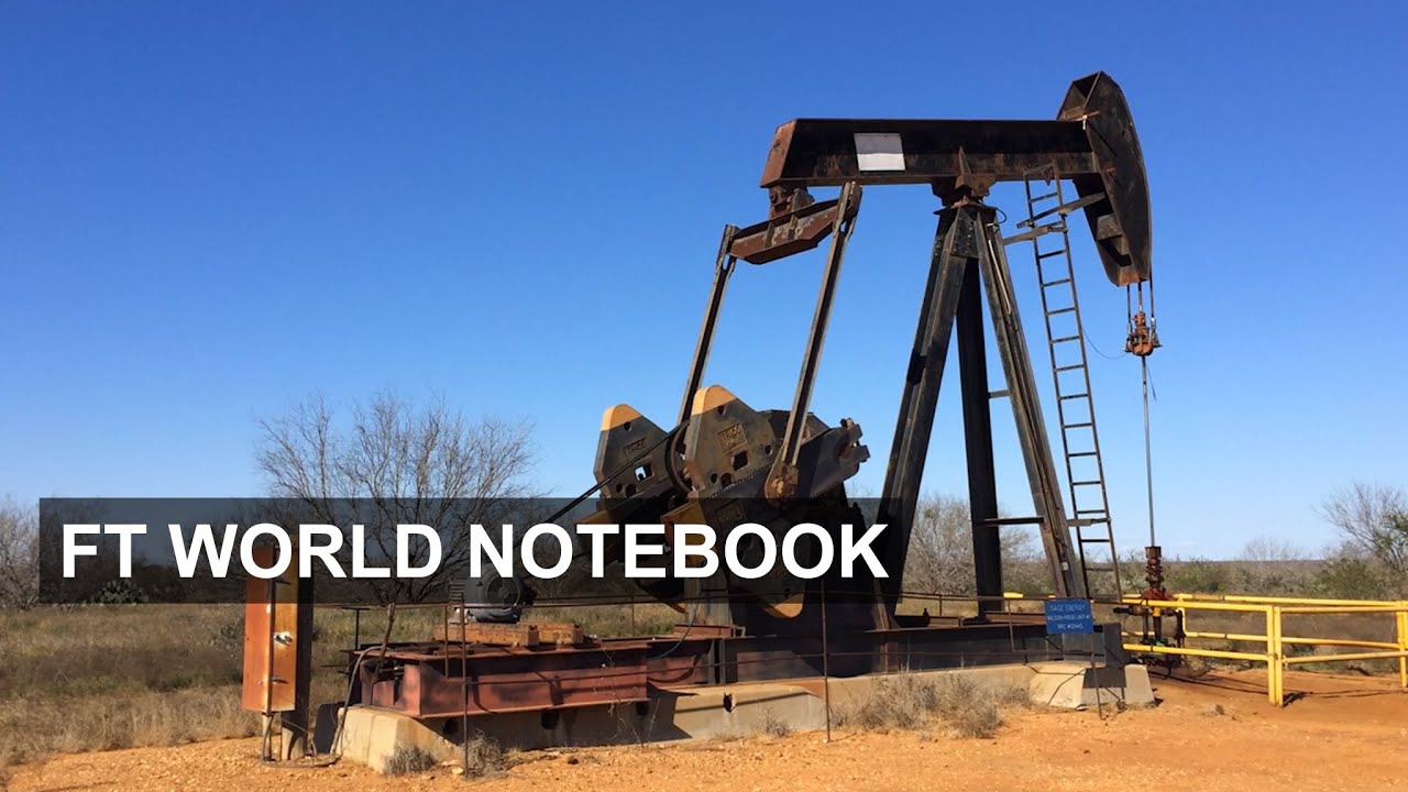 Shale Oil Transforms Rural Texas | FT World Notebook