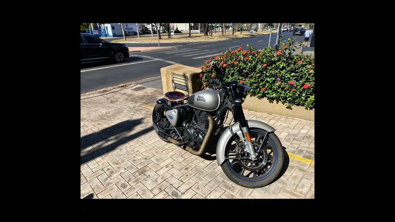 Customização Royal Enfield Classic 350