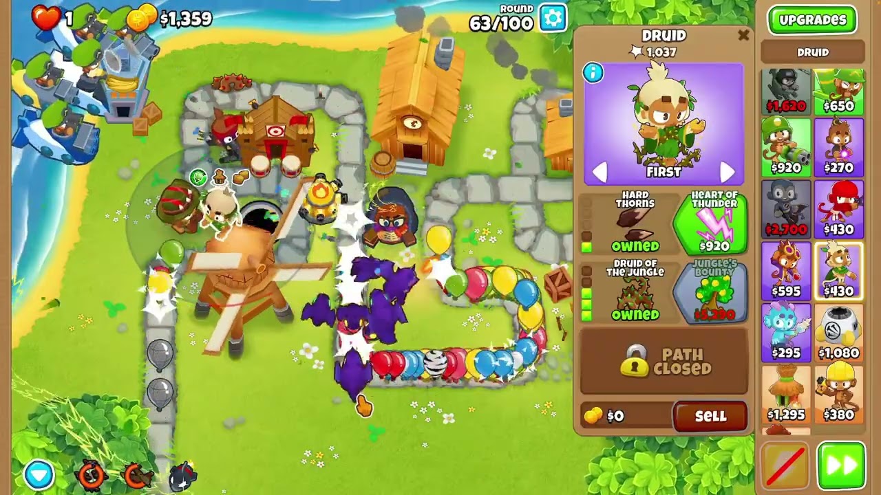 C.H.I.M.P.S. on Town Center | Bloons TD 6 | (w/Etienne)
