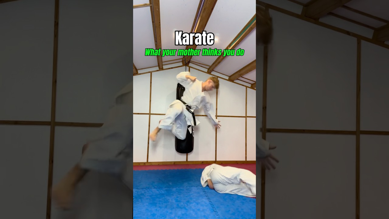 What everyone THINKS karate is&hellip;