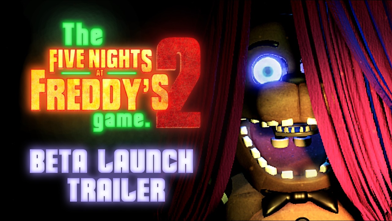 The FNaF 2 MOVIE Game | BETA Launch Trailer