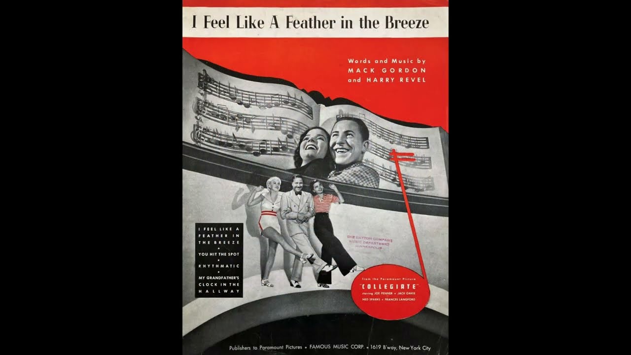 I Feel Like a Feather in the Breeze - Art Karle and His Boys (1936) (Frankie Newton)
