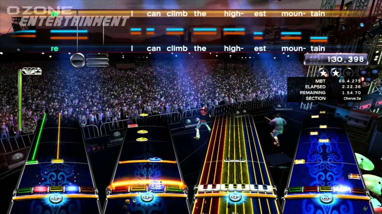 RBN Full Gameplay: "St. Elmo's Fire (Man in Motion)" by John Parr