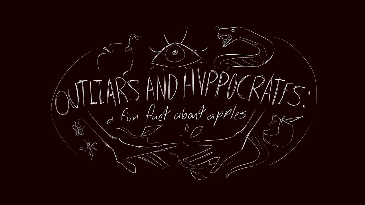 Synced Lyrics - Outliars and Hyppocrates: a fun fact about apples / Will Wood